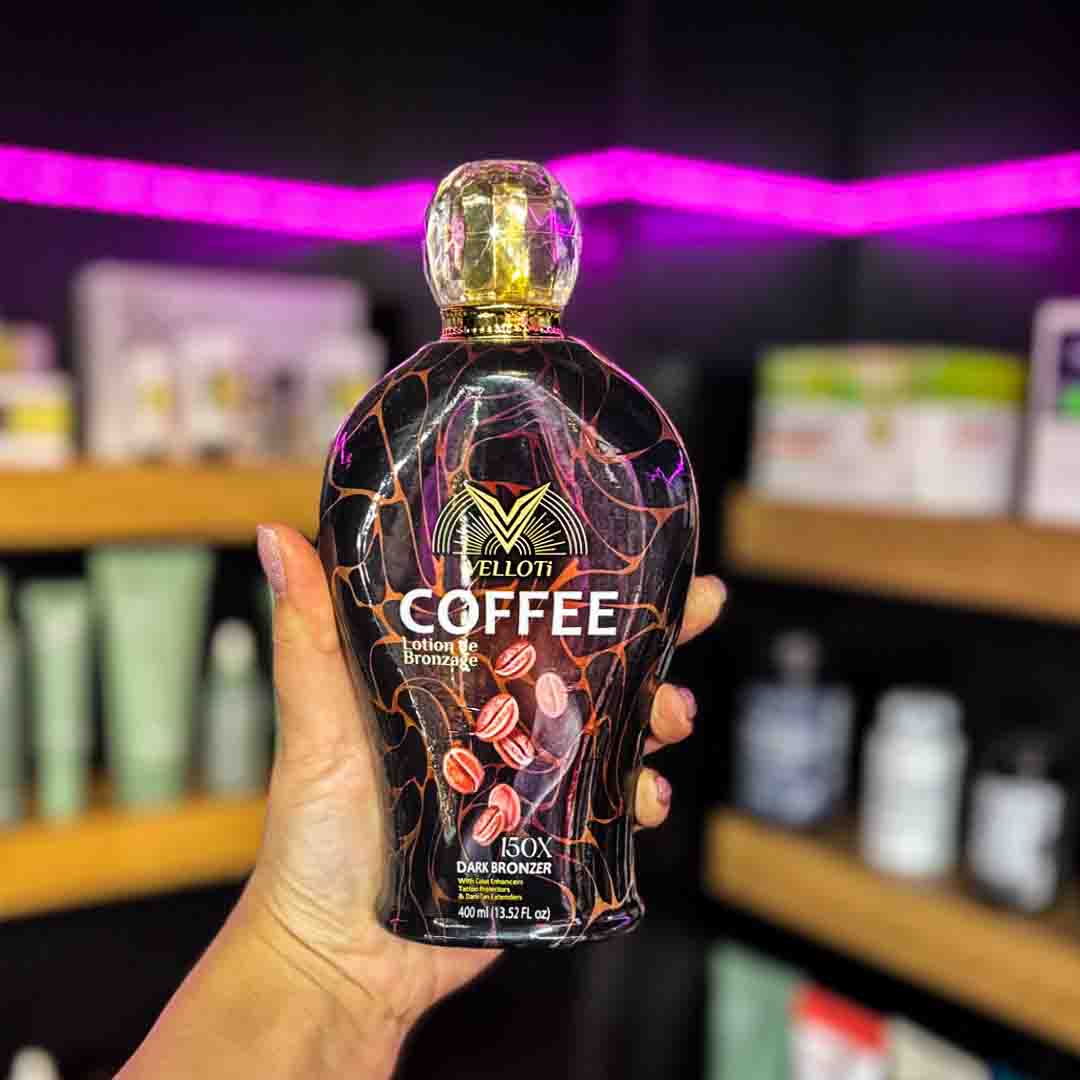 لوسیون سولاریوم velloti مدل COFFEE حجم 400 میل کد (3133)