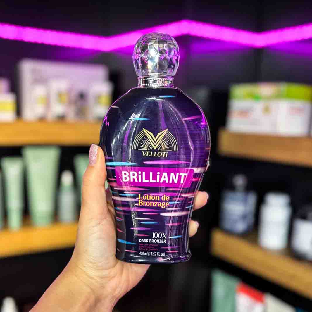 لوسیون سولاریوم velloti مدل Brilliant حجم 400 میل کد (3135)