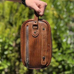 کیف دستی چرم طبیعی کد (6648)