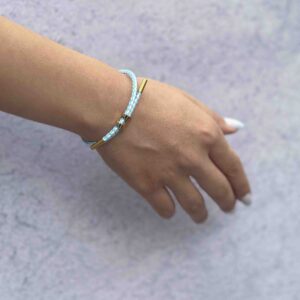 دستبند دخترانه هرمس کد (3757)