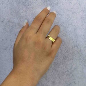 انگشتر استیل کد (3775)