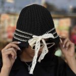 کلاه باکت بافتنی کد (5509)