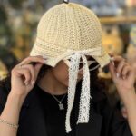 کلاه باکت بافتنی کد (5509)