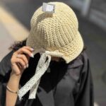 کلاه باکت بافتنی کد (5509)