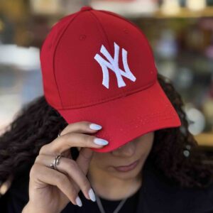 کلاه آفتابی قرمز NY کد (5515)