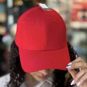 کلاه آفتابی کتان تک رنگ کد (5522)