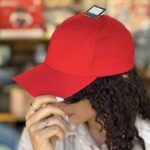 کلاه آفتابی کتان تک رنگ کد (5522)