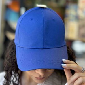 کلاه آفتابی کتان تک رنگ کد (5524)