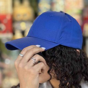 کلاه آفتابی کتان تک رنگ کد (5524)