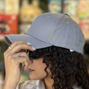 کلاه آفتابی کتان تک رنگ کد (5525)