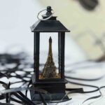 فانوس اکلیلی چراغدار مدل ایفل کد (6442)