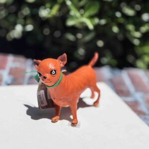اکشن فیگور مدل حیوانات طرح سگ چی واوا کد (2205)
