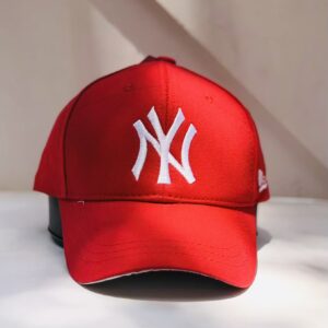 کلاه آفتابی قرمز NY