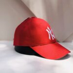 کلاه آفتابی قرمز NY