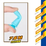 اسباب بازی تفنگ دو کاره آبپاش و توپ پرتاب کن کد (8496)