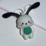 جاکلیدی و آویز سیلیکونی فانتزی کد (8485)