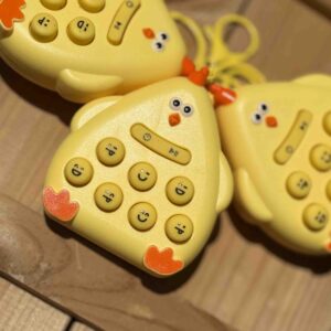 پاپت گیم موزیکال و چراغدار طرح جوجه کد (8487)