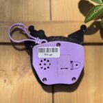 پاپت گیم موزیکال و چراغدار کرومی کد (8491)