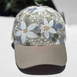 کلاه آفتابی طرح هاوایی کد (5529)