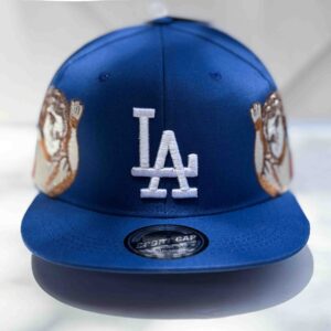 LA code linen cap (4004)