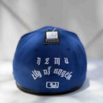 LA code linen cap (4004)