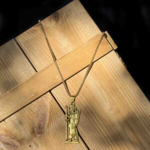 گردنبند استیل طرح کوروش کد (5257)