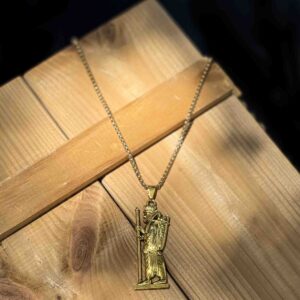 گردنبند استیل طرح کوروش کد (5257)