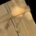 گردنبند استیل طرح IRAN کد (5260)