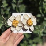 گوشواره طرح گل کد (8752)