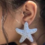 گوشواره ترند کنفی طرح ستاره کد (8761)