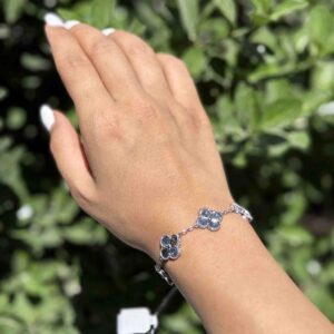 دستبند زنانه طرح طلا کد (3766)