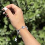 دستبند زنانه طرح طلا کد (3766)
