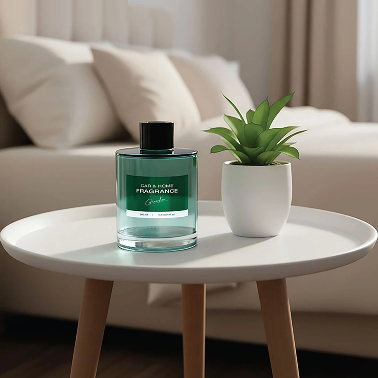 خوشبوکننده خودرو و خانه گرین لاین مدل FRAGRANCE کد (8505)