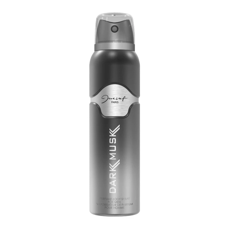اسپری خوشبو کننده مردانه ژک ساف مدل Dark Musk حجم 150 میلی لیتر کد (8510)