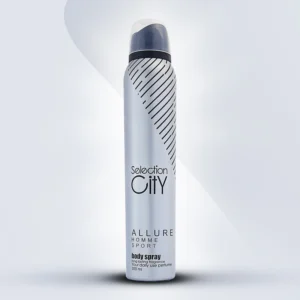 اسپری خوشبوکننده بدن مردانه سلکشن سیتی مدل Allure homme sport حجم 200 میلی لیتر کد (8530)