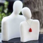 گردنبند پلاک خرس و خرگوش کد (8567)