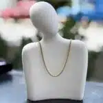 گردنبند ست زنجیر ماری کد (8568)