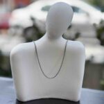 گردنبند ست زنجیر ماری کد (8568)