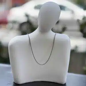 گردنبند ست زنجیر ماری کد (8568)