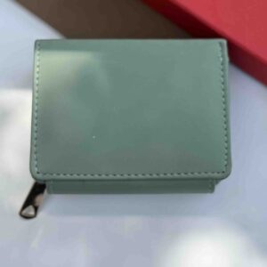 جاکارتی و کیف پول چرم دخترانه کد (4890)