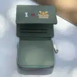 جاکارتی و کیف پول چرم دخترانه کد (4890)