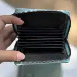 جاکارتی و کیف پول چرم دخترانه کد (4890)