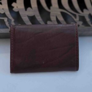 جاکلیدی و کیف پول چرم کویین کد (4895)