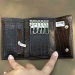 جاکلیدی و کیف پول چرم Milano کد (4901)