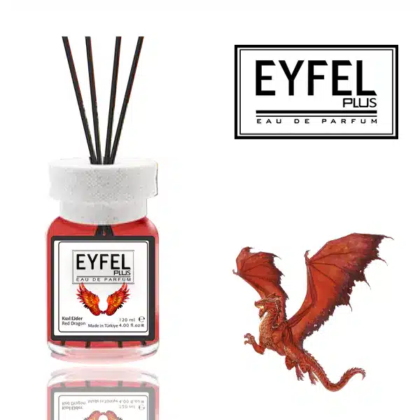 خوشبو کننده هوا ایفل EYFEL مدل رد دراگون (اژدهای قرمز) red dragon کد (9502)
