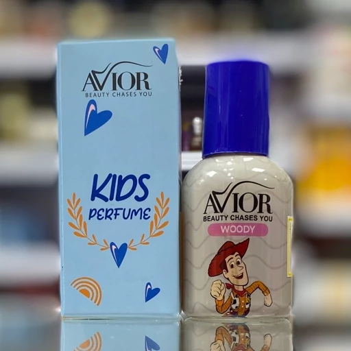 ادکلن جیبی پسرانه بچگانه وودی اویور AVIOR کد (4624)