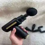 ماساژور تفنگی شارژی گان MASSAGE GUN کد (4900)