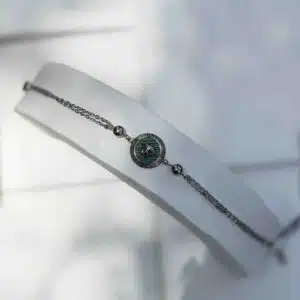 دستبند زنانه طرح ورساچه کد (3767)