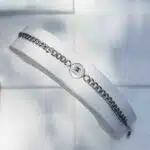 دستبند زنانه طرح چنل کد (3768)