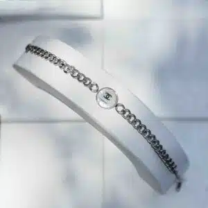 دستبند زنانه طرح چنل کد (3768)